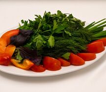 Овощной букет