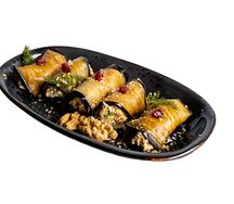 Рулет с орехами