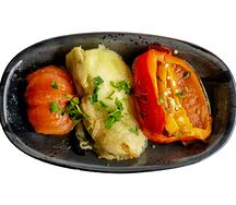 Овощи на мангале 