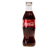Coca-Cola в стеклянной бутылке
