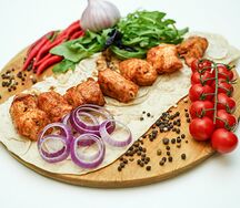 Шашлык из филе грудки
