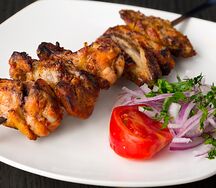 Куриные крылышки