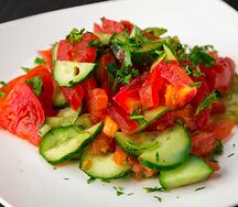 Овощной салат