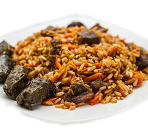 Плов с долмой