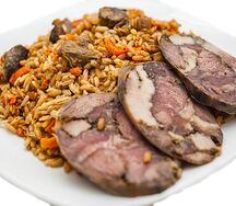 Плов с казы