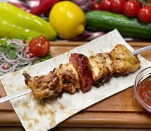 Шашлык из курицы