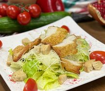 Цезарь с курицей