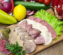 Мясное ассорти