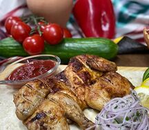 Шашлык из цыпленка
