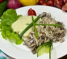 Бефстроганов из говядины
