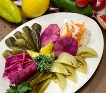Кавказские соленья