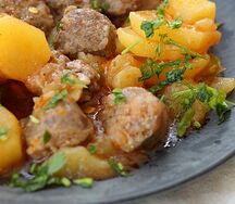 Мясо по-домашнему