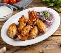 Шашлык из куриных крылышек