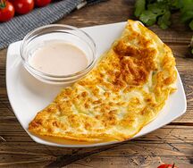 Кутаб с зеленью