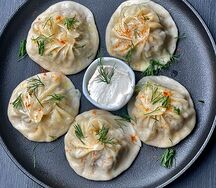 Манты из говядины