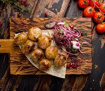 Шашлык из грибов