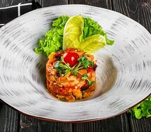 Икра заморская на углях