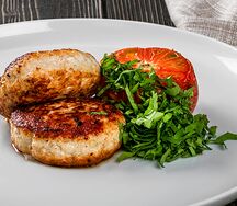 Котлеты из говядины паровые