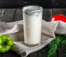 Айран собственного производства