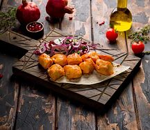 Шашлык из курицы по-турецки