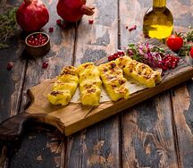 Люля-кебаб из картофеля