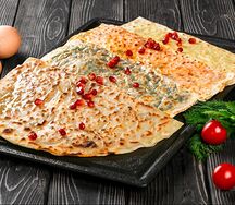 Кутабы с сыром