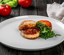 Котлеты из курицы жареные