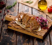 Шашлык из баранины Яблочко