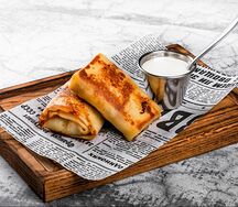 Блинчики с мясом