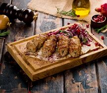 Люля-кебаб из баранины