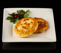 Сырники с джемом