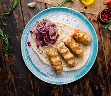 Люля-кебаб из курицы