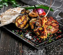 Мясо по-бакински