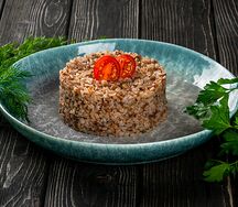 Гречка отварная