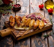 Шашлык из куриных крылышек