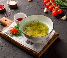 Суп Кюрза из баранины