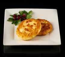 Сырники со сметаной 150/30 гр