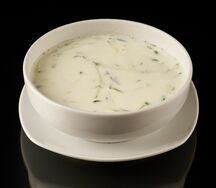 Окрошка по-Азербайджански