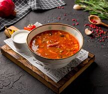 Солянка мясная