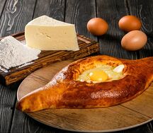Хачапури по-аджарски