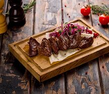 Шашлык из бараньего сердца