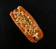 Сырный хот-дог