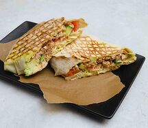 Шаурма в пите по-арабски