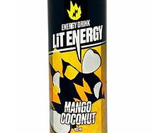 Lit Energy Mango-coconut