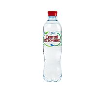 Вода Святой Источник с газом 