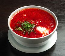 Борщ по-домашнему