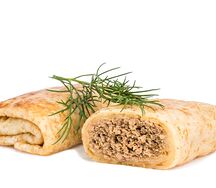 Блинчик с мясом