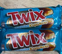 Twix соленая карамель
