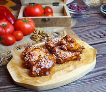 Острые куриные крылышки
