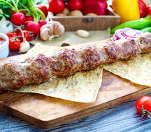 Люля-кебаб из баранины